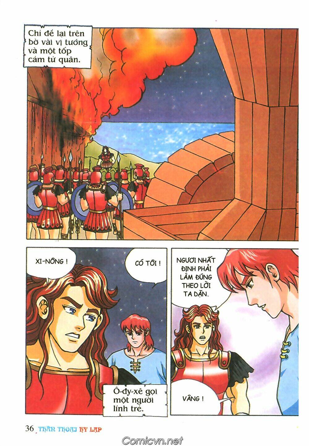 thần thoại hy lạp màu chapter 68 14