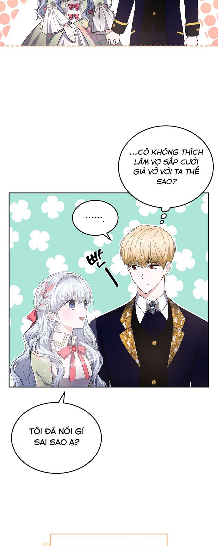 con gái bá tước bỗng thành vị hôn thê của thái tử điện hạ chapter 18 31