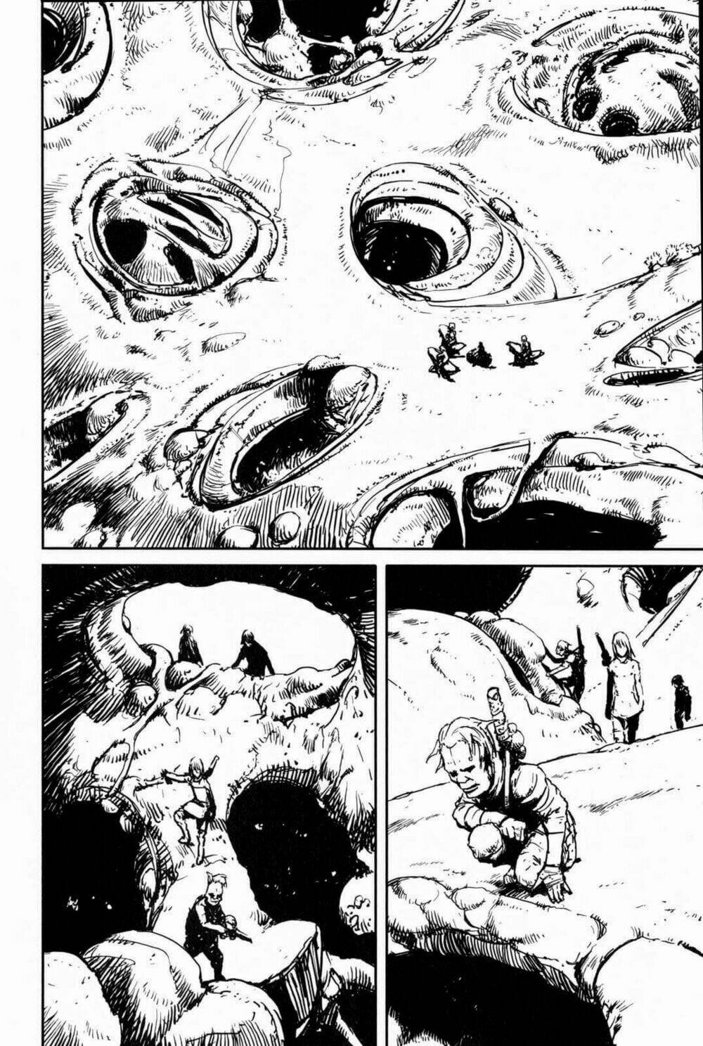 thảm họa virus ngoài hành tinh chapter 31 23