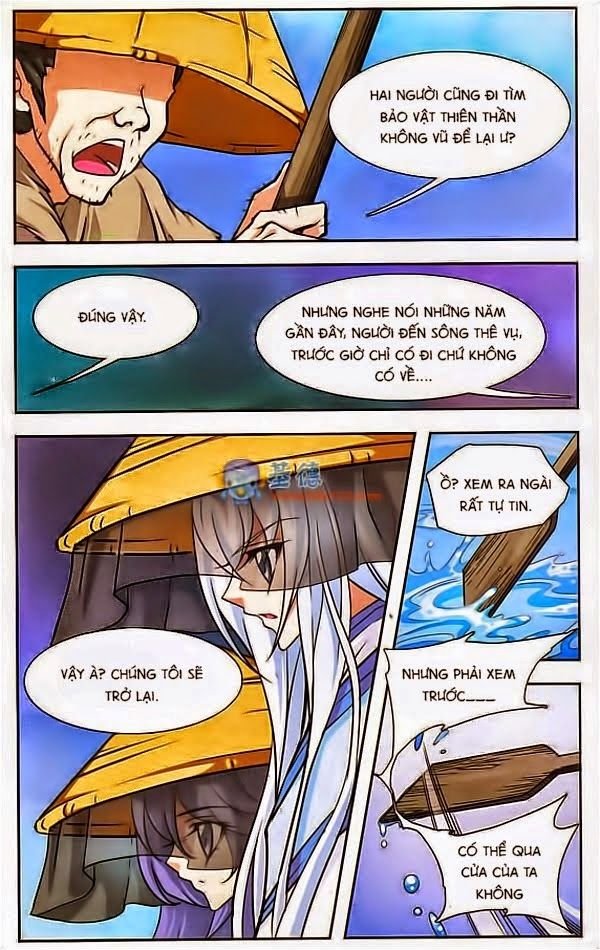 mỹ hình yêu tinh đại hỗn chiến ngoại truyện chapter 65 9