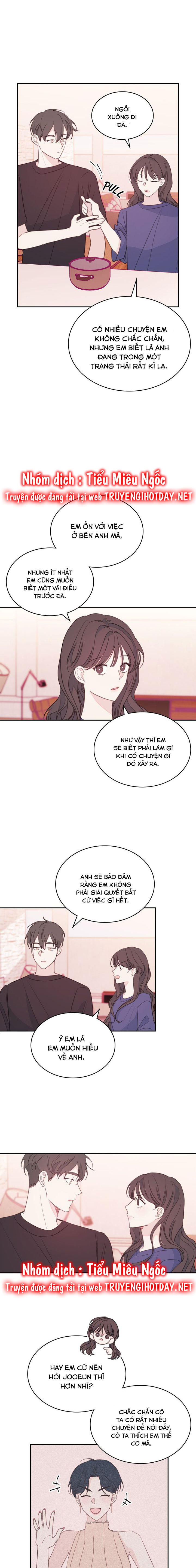 hôm nay cùng với em chapter 134 2