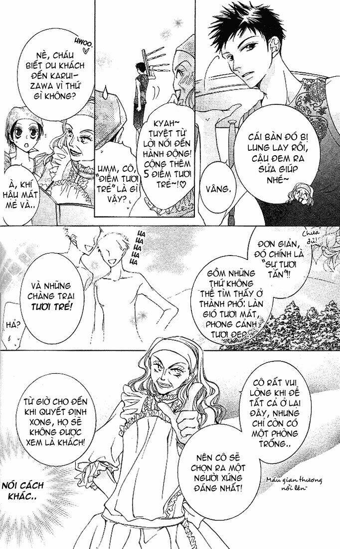 6 chàng trai và 1 cô gái chapter 18 17