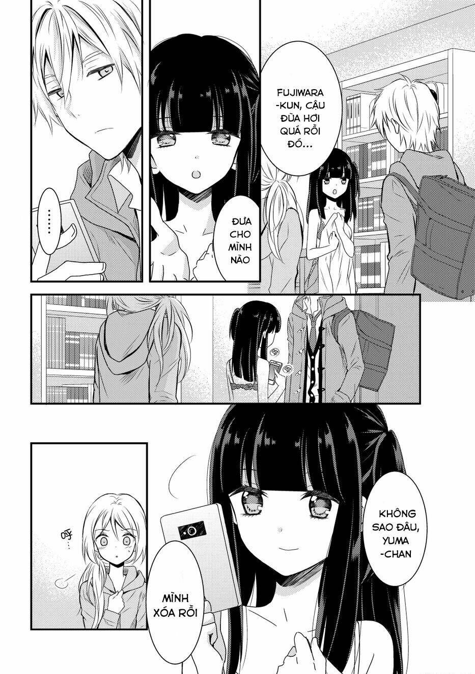 netsuzou trap chapter 9 5