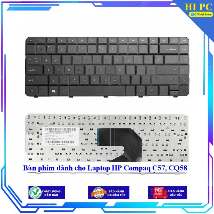 Bàn phím dành cho Laptop HP Compaq C57 CQ58 - Hàng Nhập Khẩu
