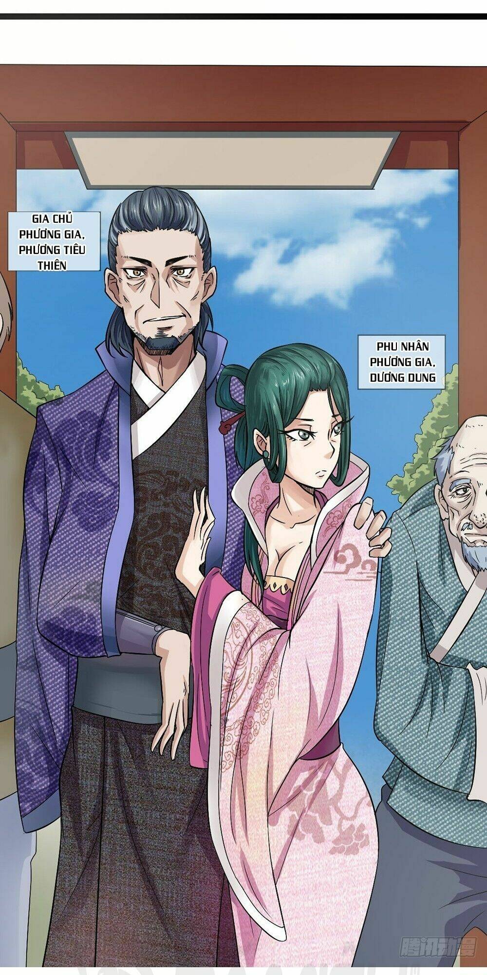 vô địch kiếm thần chapter 3 10