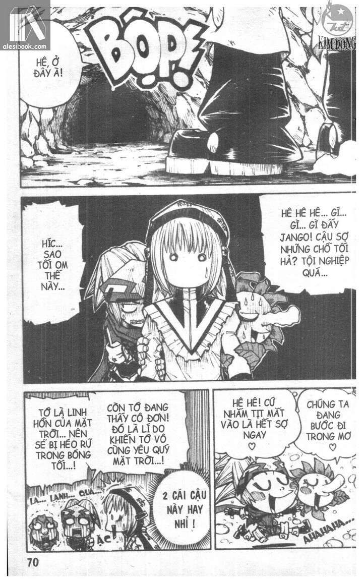 cậu bé mặt trời chapter 3 4