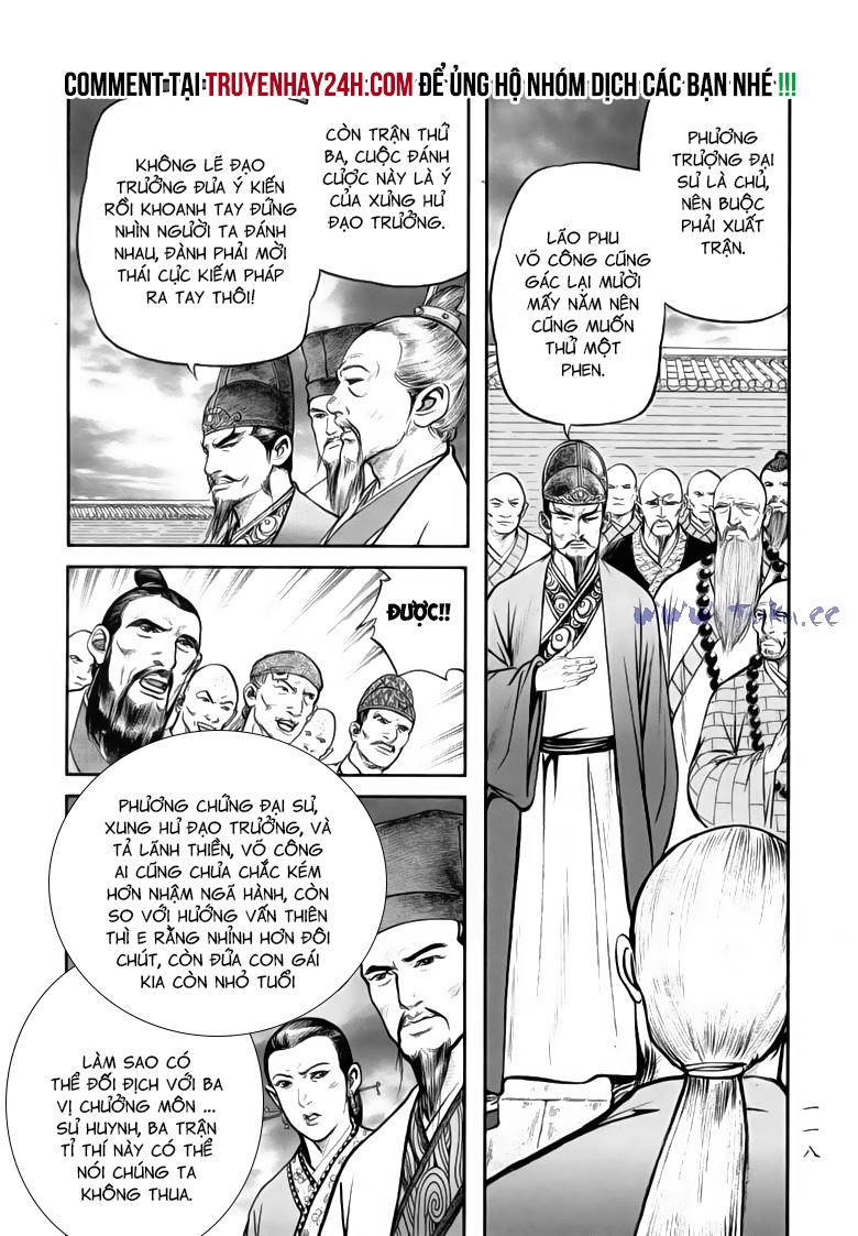 tiếu ngạo giang hồ chapter 71.2 16