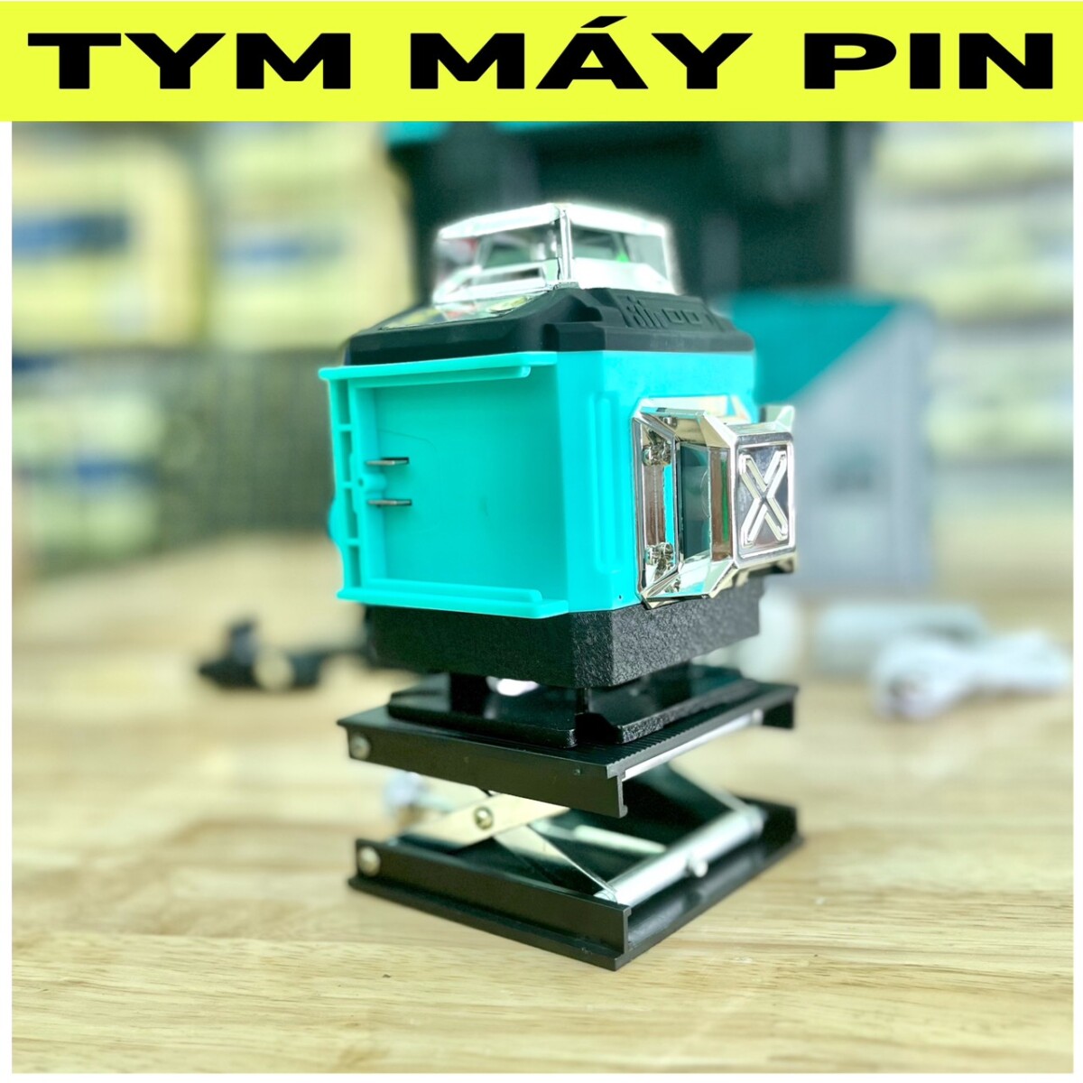 Máy cân bằng laser 16 tia xanh Toyama T-320 4D