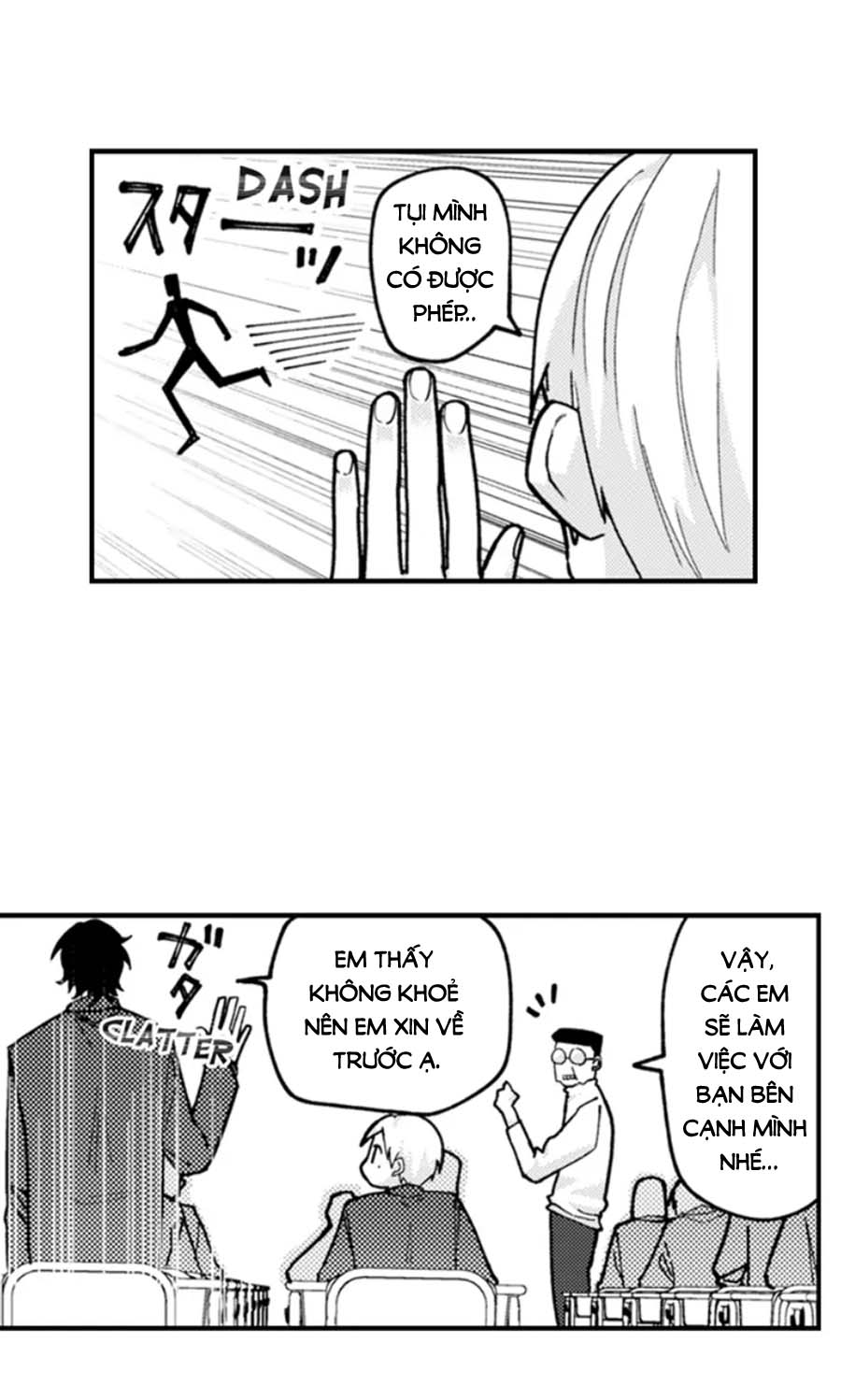 otoguro đáng sợ khi yêu chapter 8 18