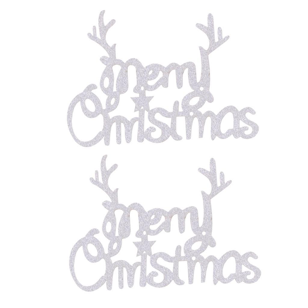 20 Pieces Merry Christmas Cake Topper Cake Centerpieces Cake Decoration