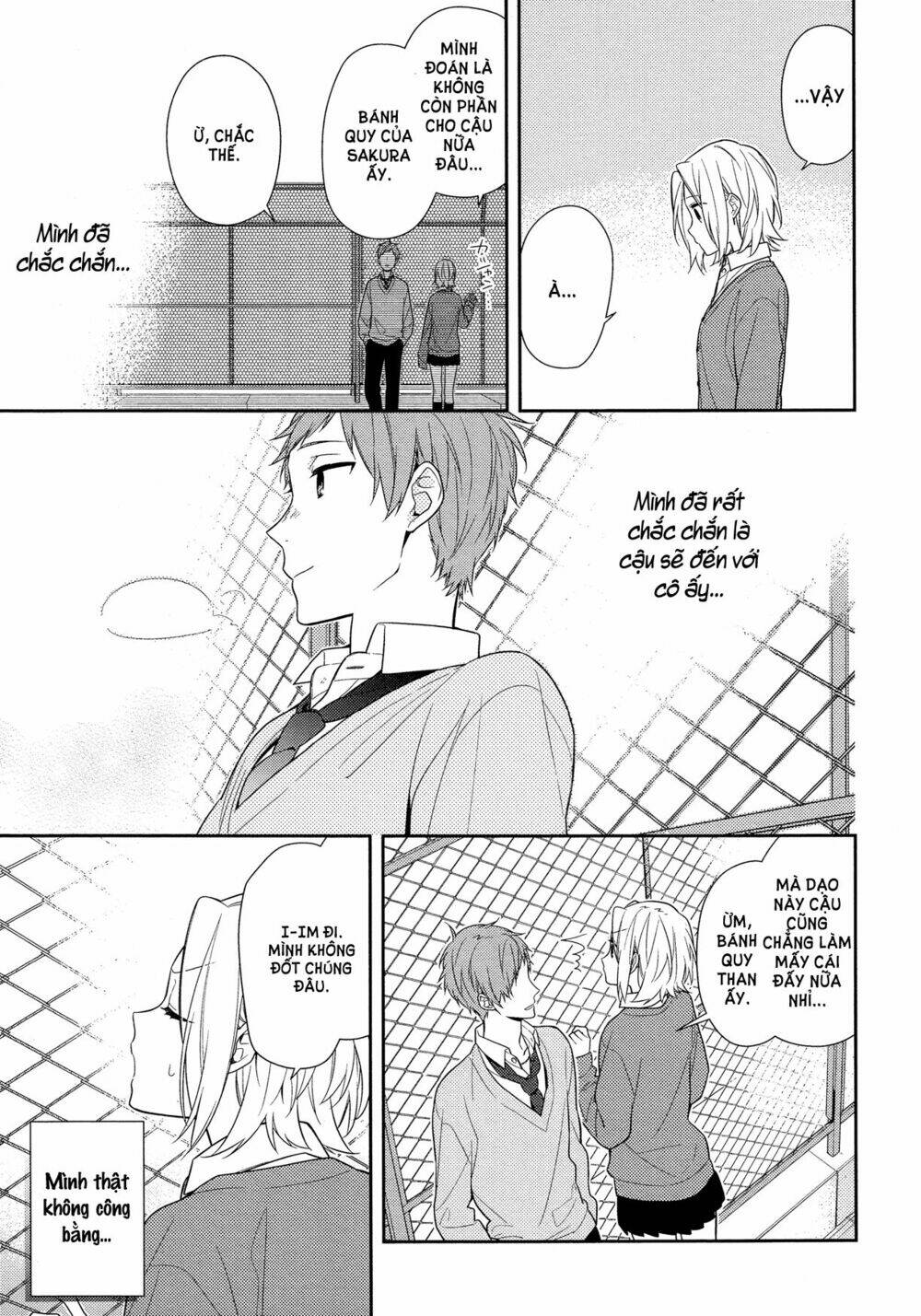 chuyện của hori và miyamura chapter 59 11