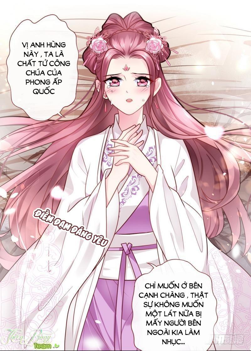 vương phi - âm động thiên hạ chapter 21 5