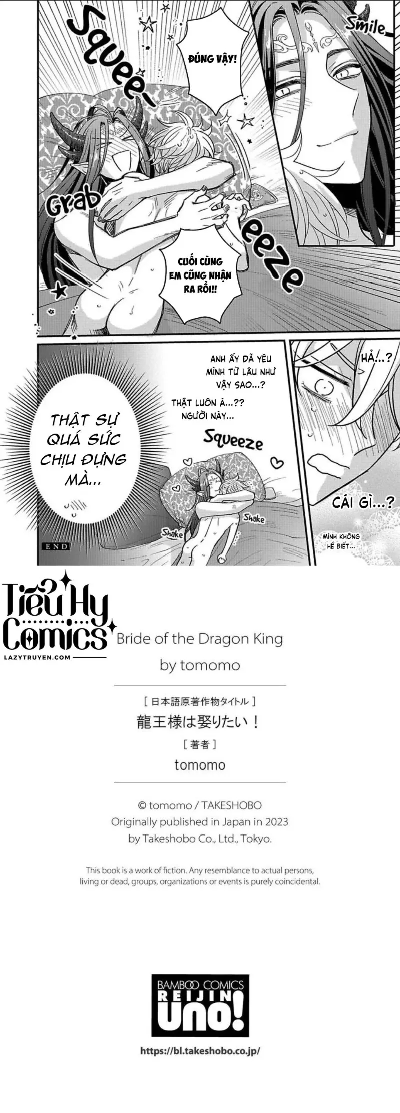 cô dâu của long thần chapter 4 18