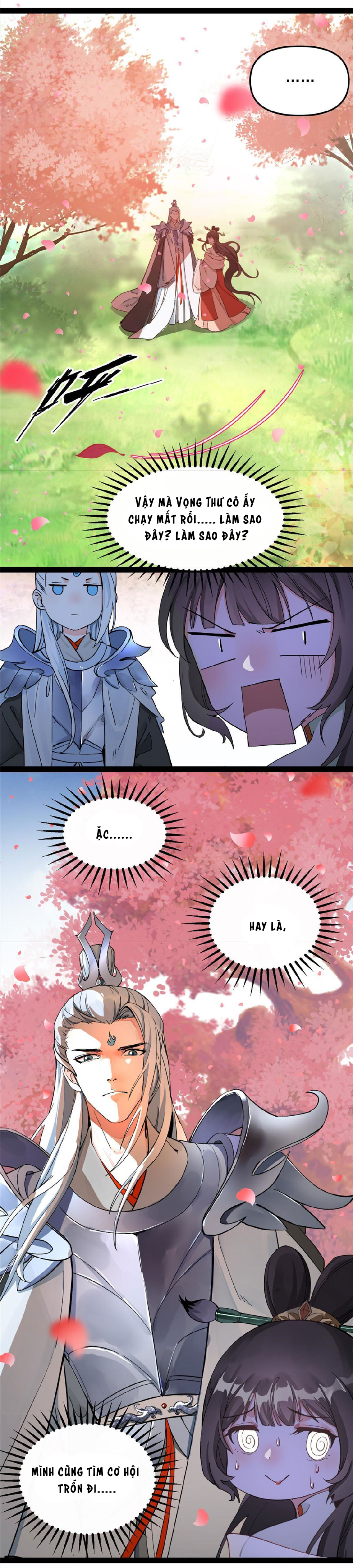 thượng thần băng lãnh xin hãy buông ra chapter 3 2