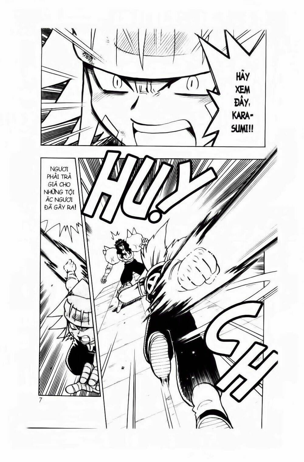 cuộc phiêu lưu của crocket chapter 36 6