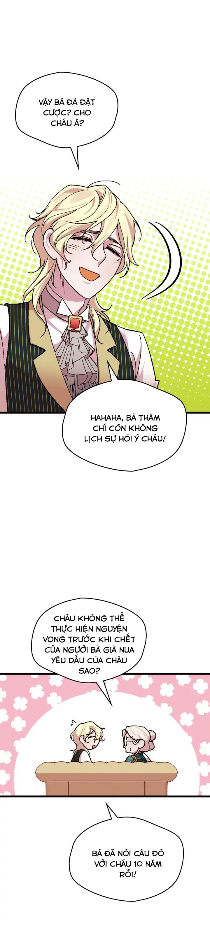 tôi sẽ cứu lấy gia tộc sắp sụp đổ chapter 91 21