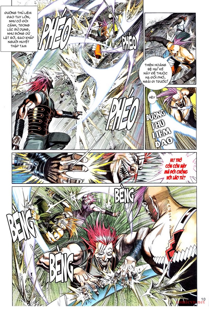 phong vân chapter 590 10