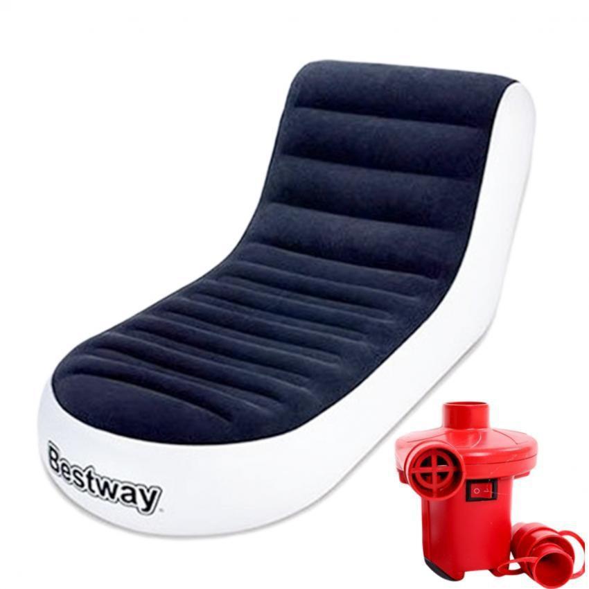 Ghế hơi tựa lưng Bestway ( có bán tùy chọn kèm bơm )