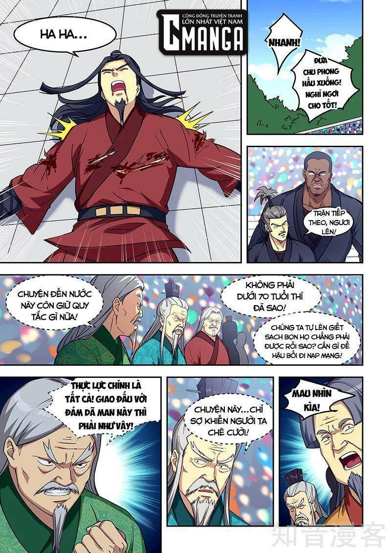 đào hoa bảo điển chapter 411 1