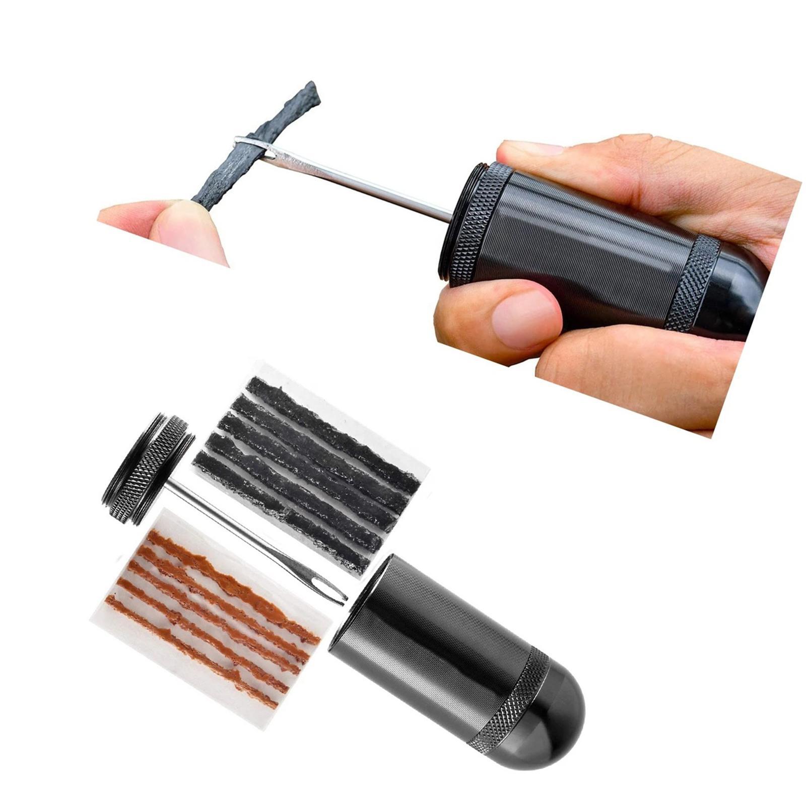 Portable Tubeless Bike Tire Repair   Tire Patch  For  Road