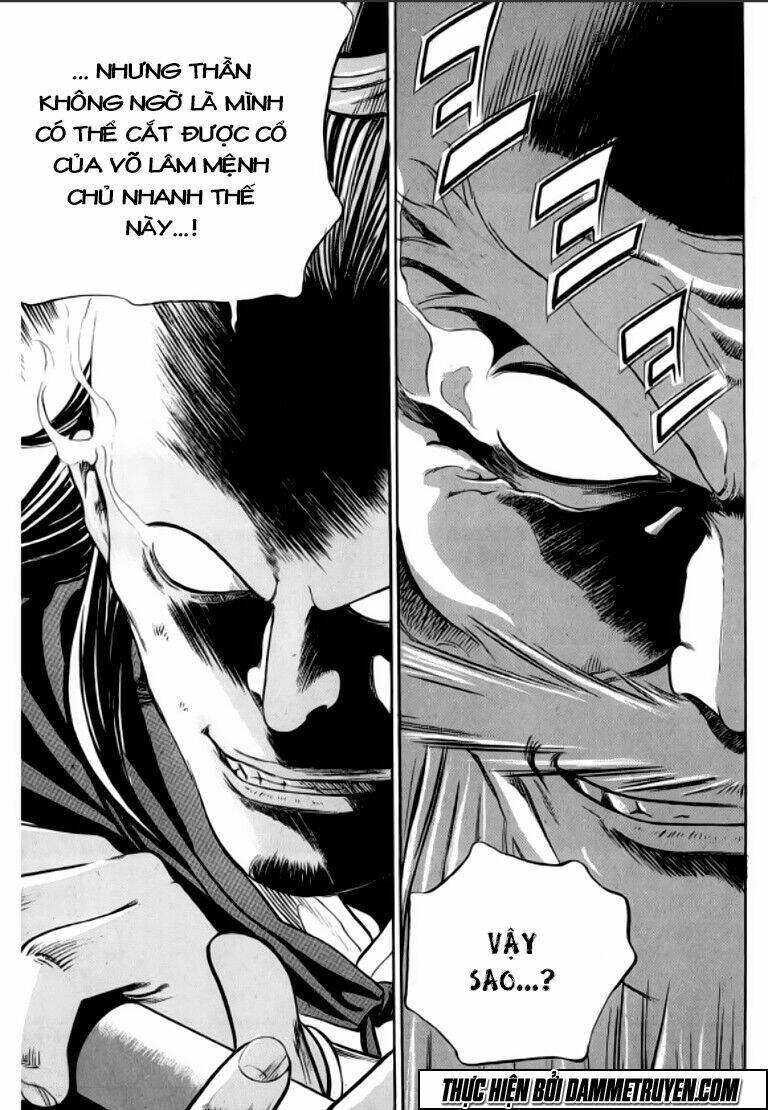 ma vương - liễu kỹ vân chapter 41 24