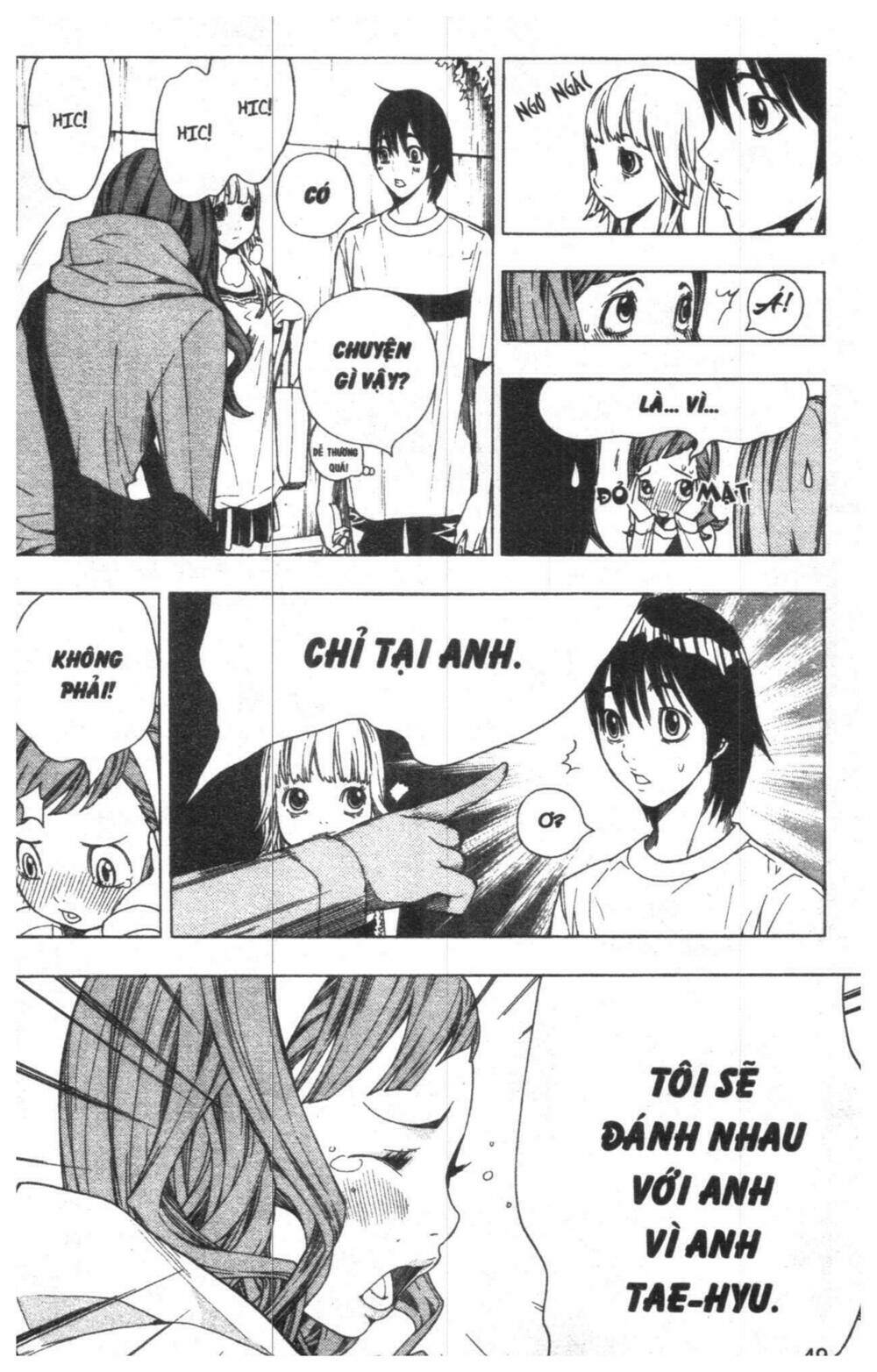 móng vuốt chapter 3 49