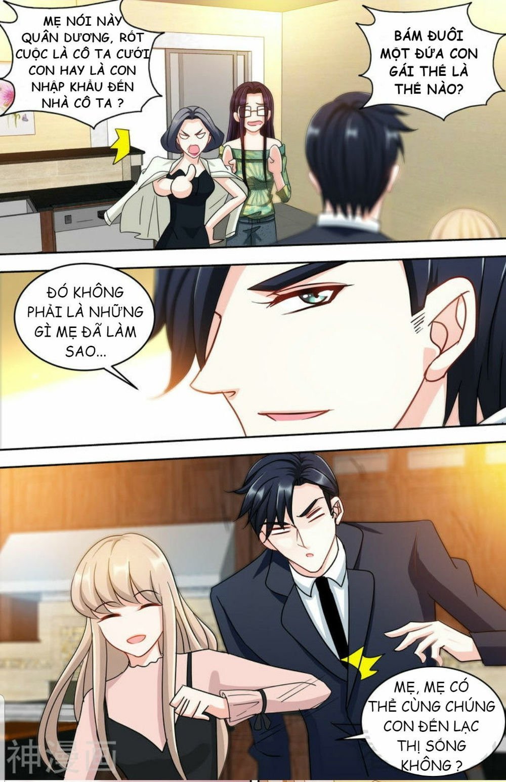 boss hung mãnh cô bé ngây thơ đừng hòng trốn chapter 158 3