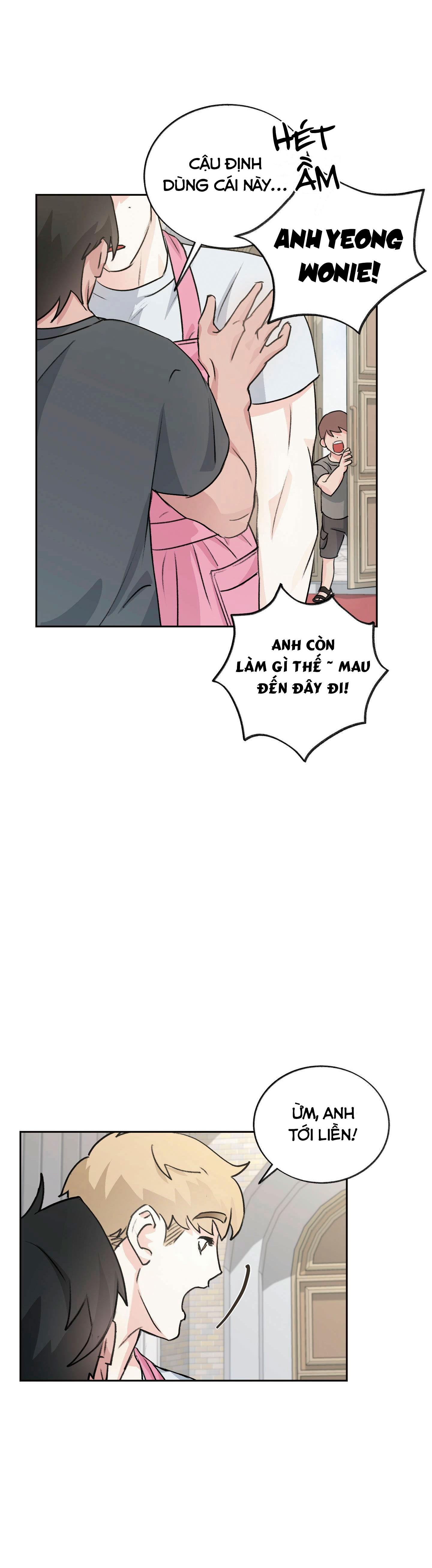 hoàng tử ngài đã được lấp đầy chưa? chapter 3 29