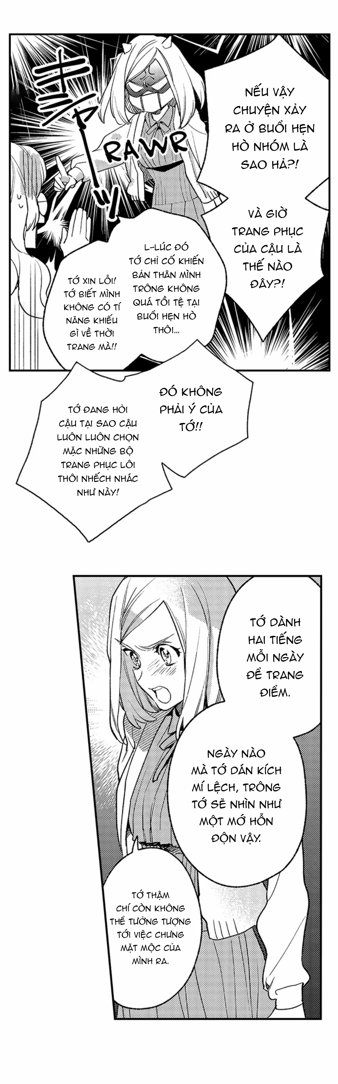 Hô Biến Thành Mỹ Nhân Rạng Ngời chapter 14.1 - Trang 2