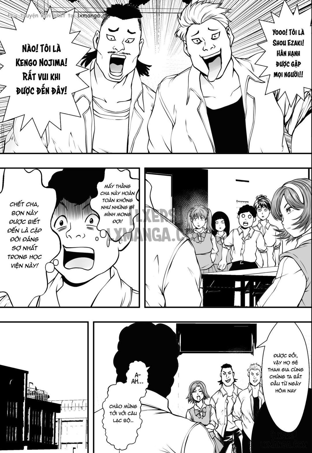 dàn harem đấu với đám dân chơi chapter 0 8