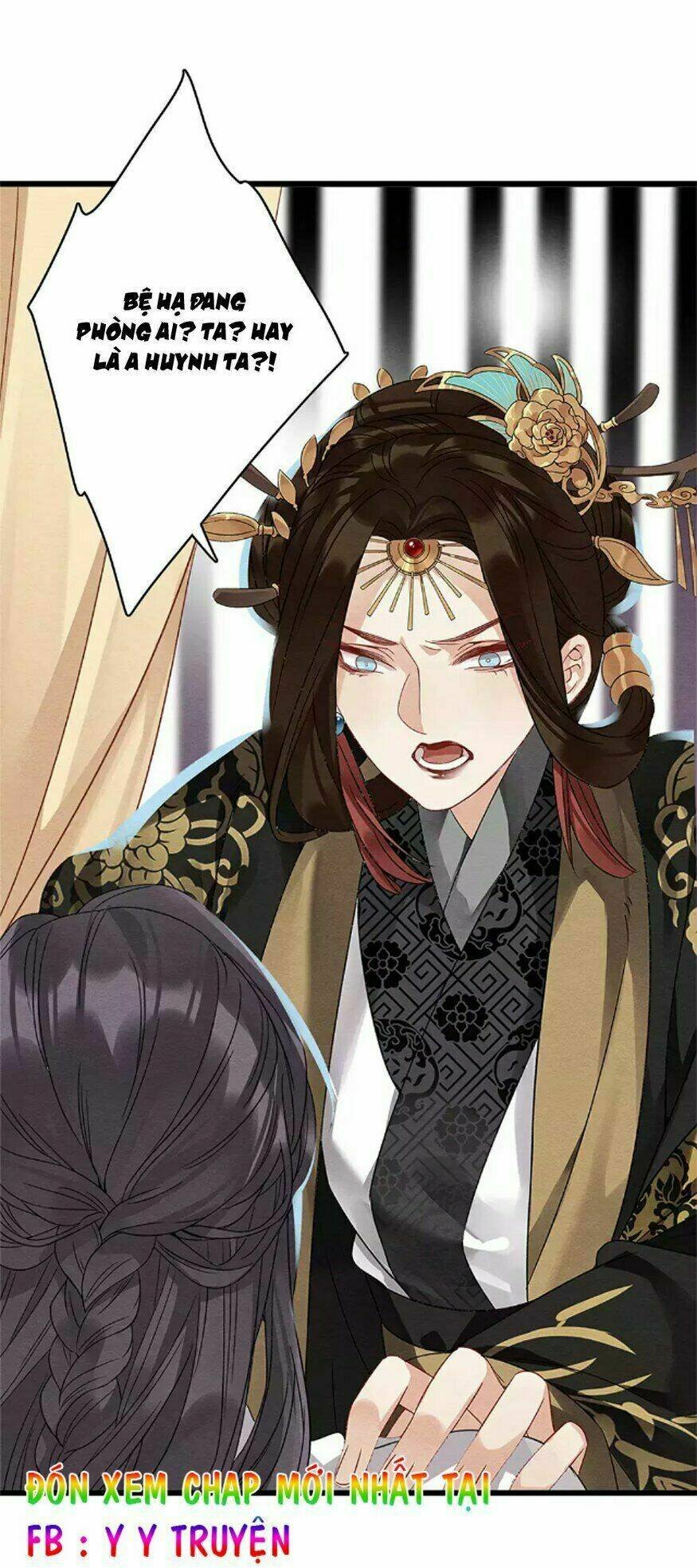 hôn quân thăng cấp ký chapter 37 35