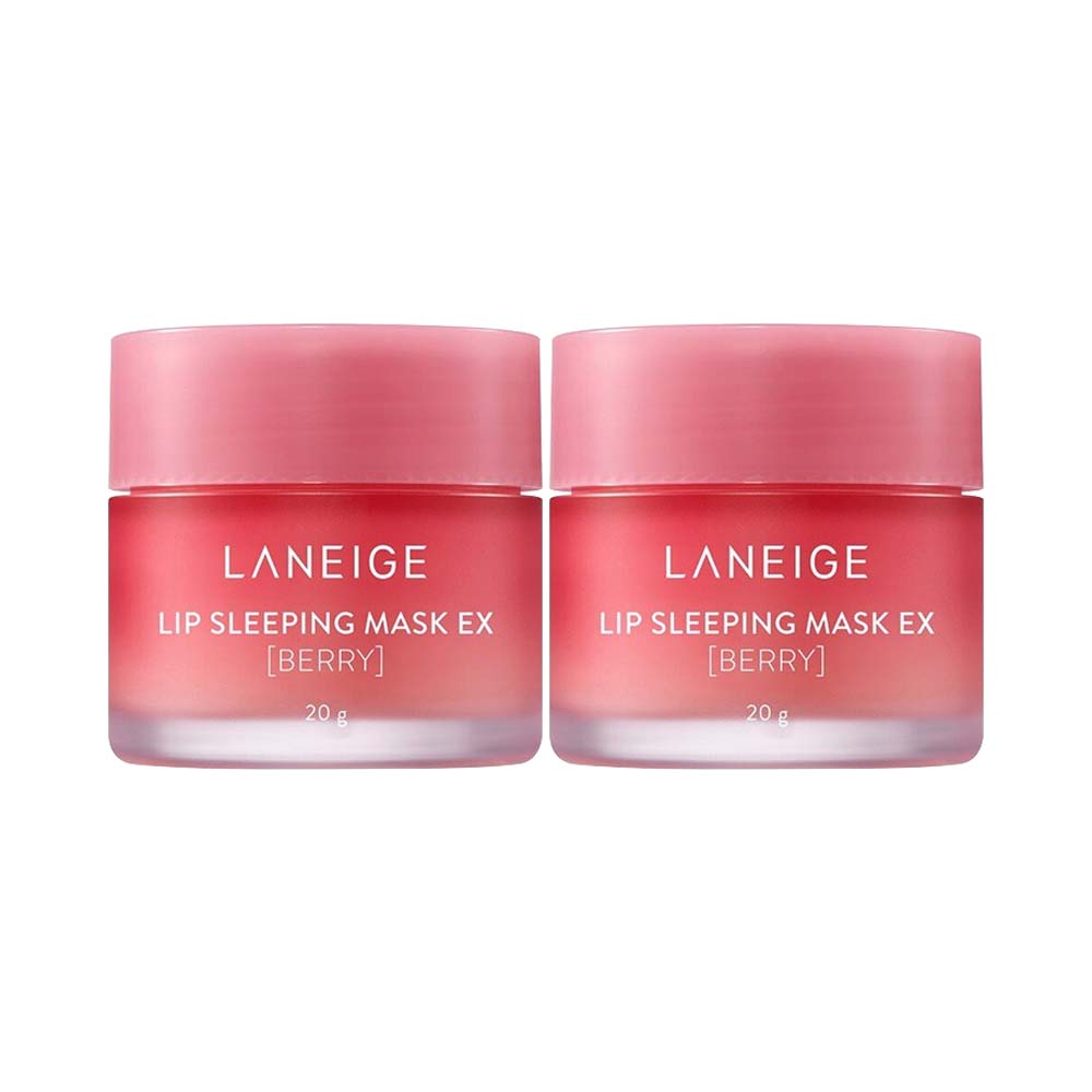 Bộ Mặt Nạ Ngủ Dưỡng Môi Laneige Lip Sleeping Mask Berry EX 20g x 2