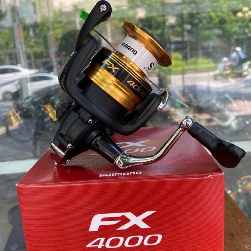 máy câu cá FX 4000 shimano máy tải cá lên 10kg y hình máy quay rất êm