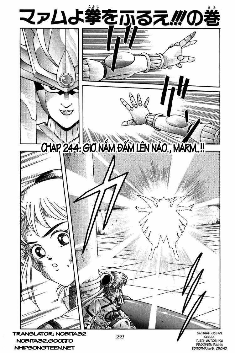 dragon quest - dấu ấn rồng thiêng chapter 244 1