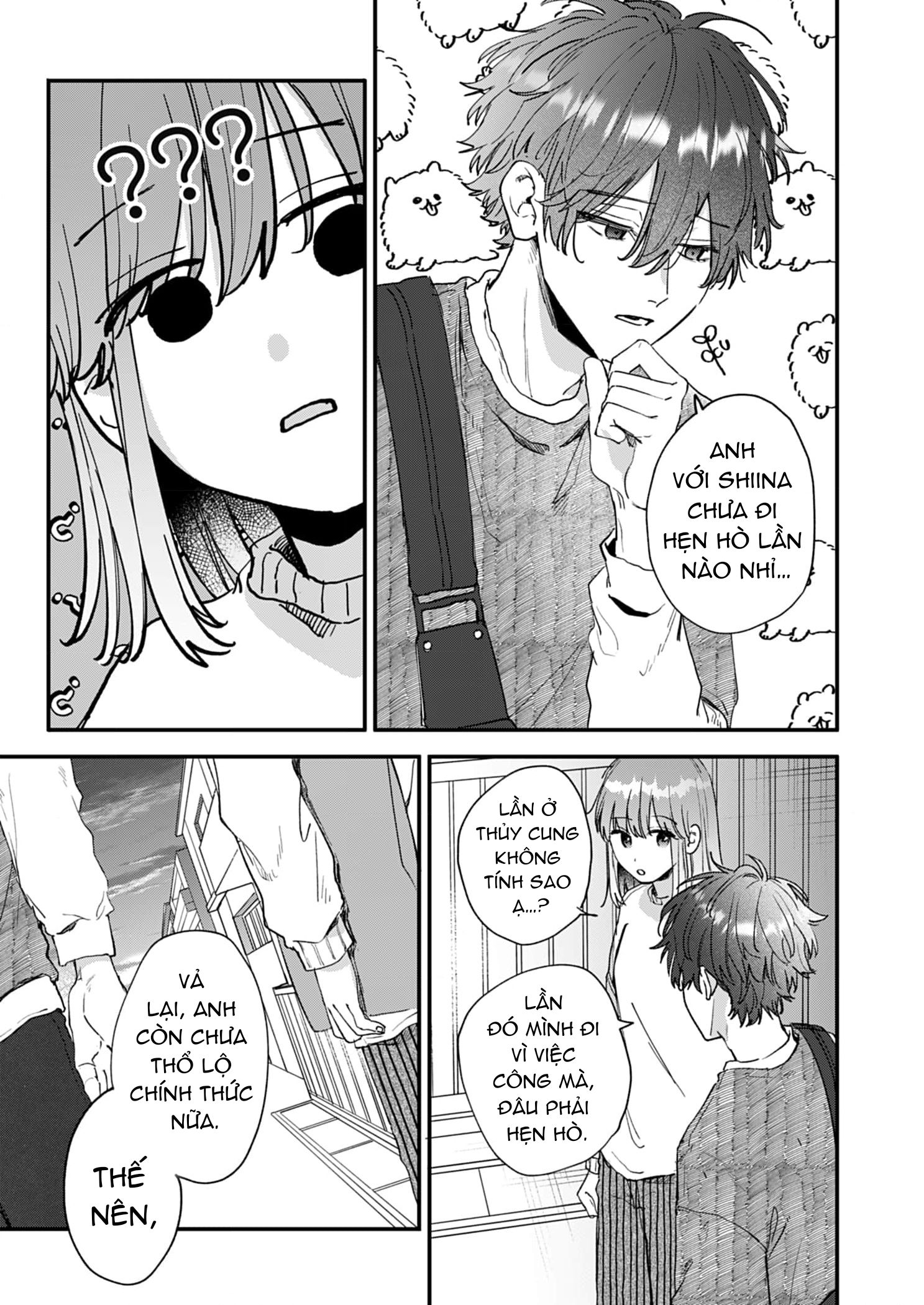 shiina-san u mê quá rồi kìa chapter 18.2 10