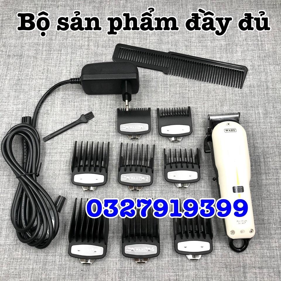 Tông đơ cắt tóc cao cấp WAHL Super Taper lưỡi kép - 8 cữ