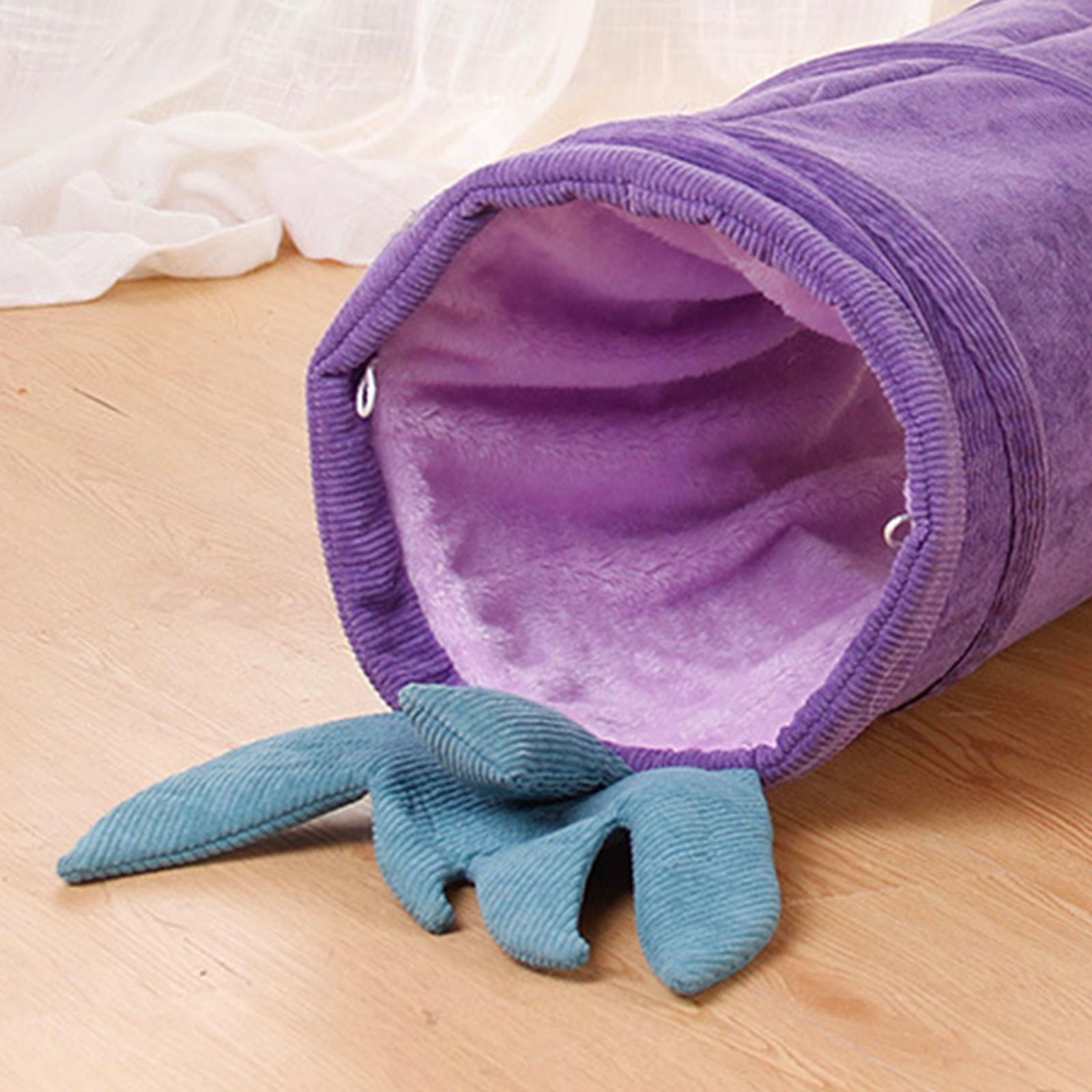 2 Pcs Pets Cats Hamster Tunnel Toys Tube Tent Guinea Pig Hedgehog Mice Rat