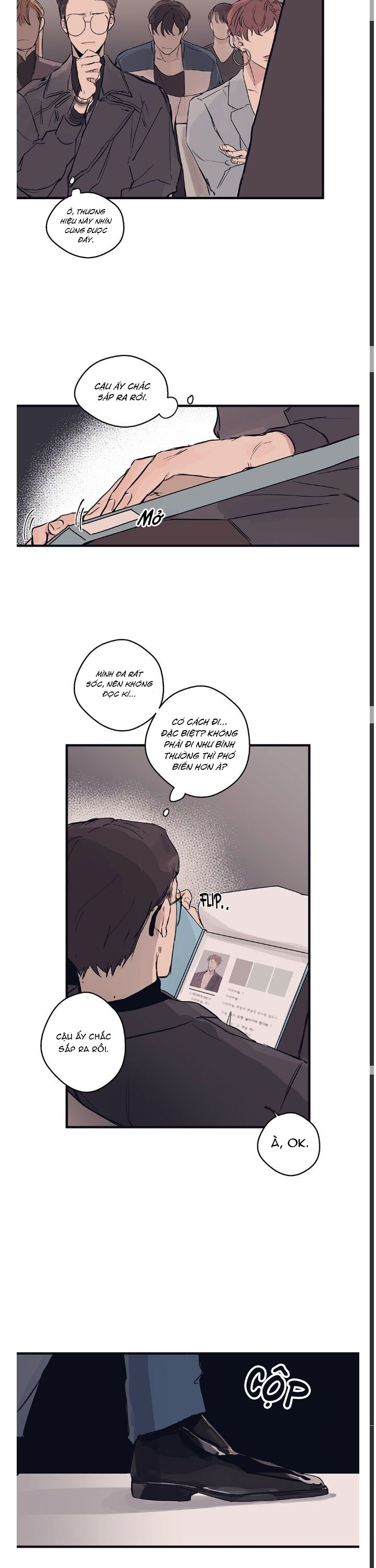 ngôi sao sáng của sàn diễn thời trang chapter 1 13