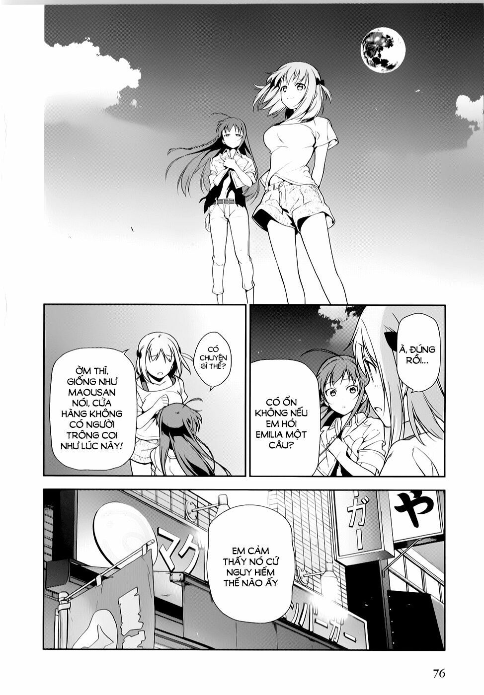 ma vương đi làm thêm chapter 23 39