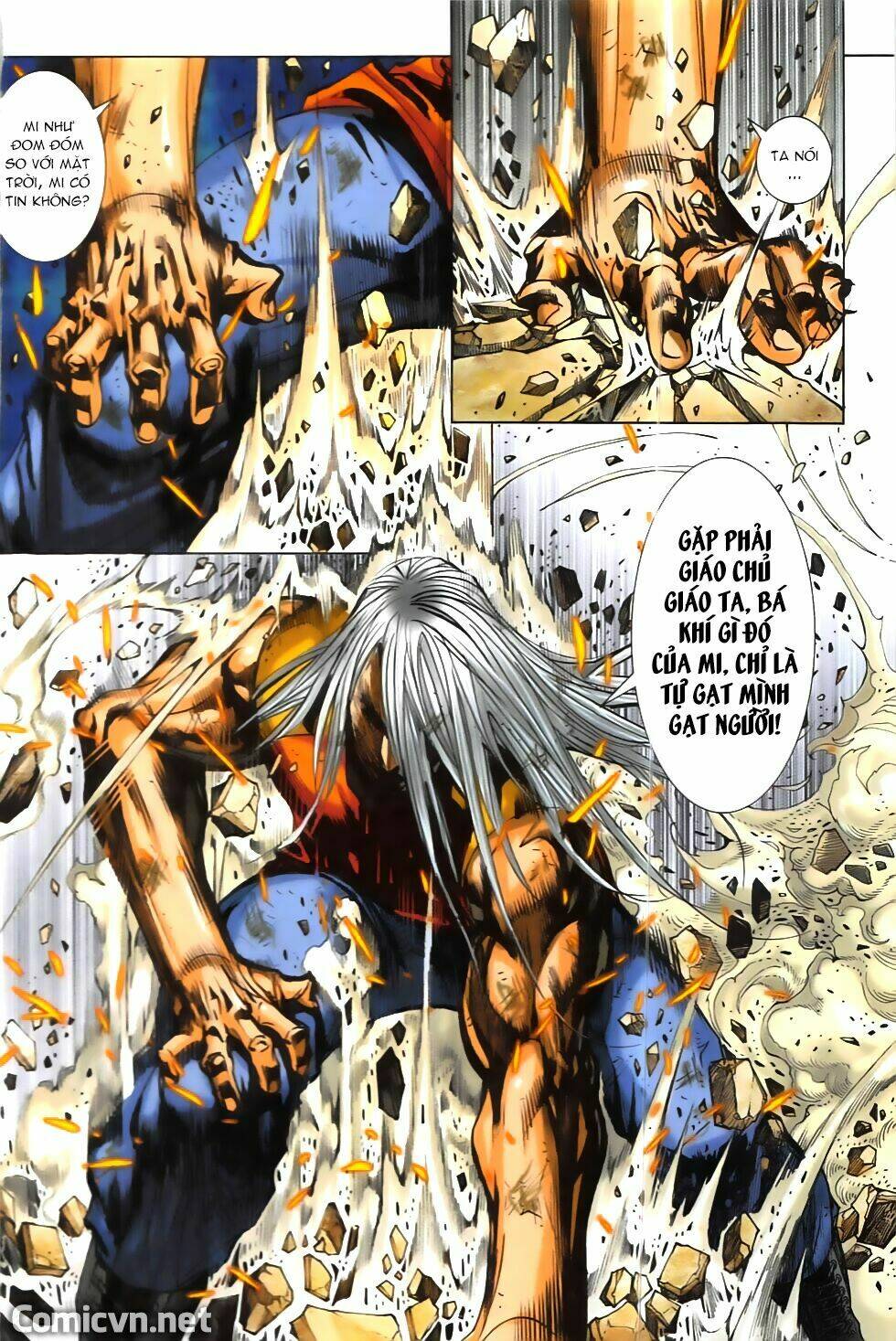 hoàng giả chi lộ chapter 9.1 15