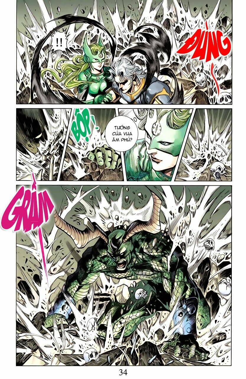 thần binh tiền truyện 5 - vạn thần chi thần chapter 15 31