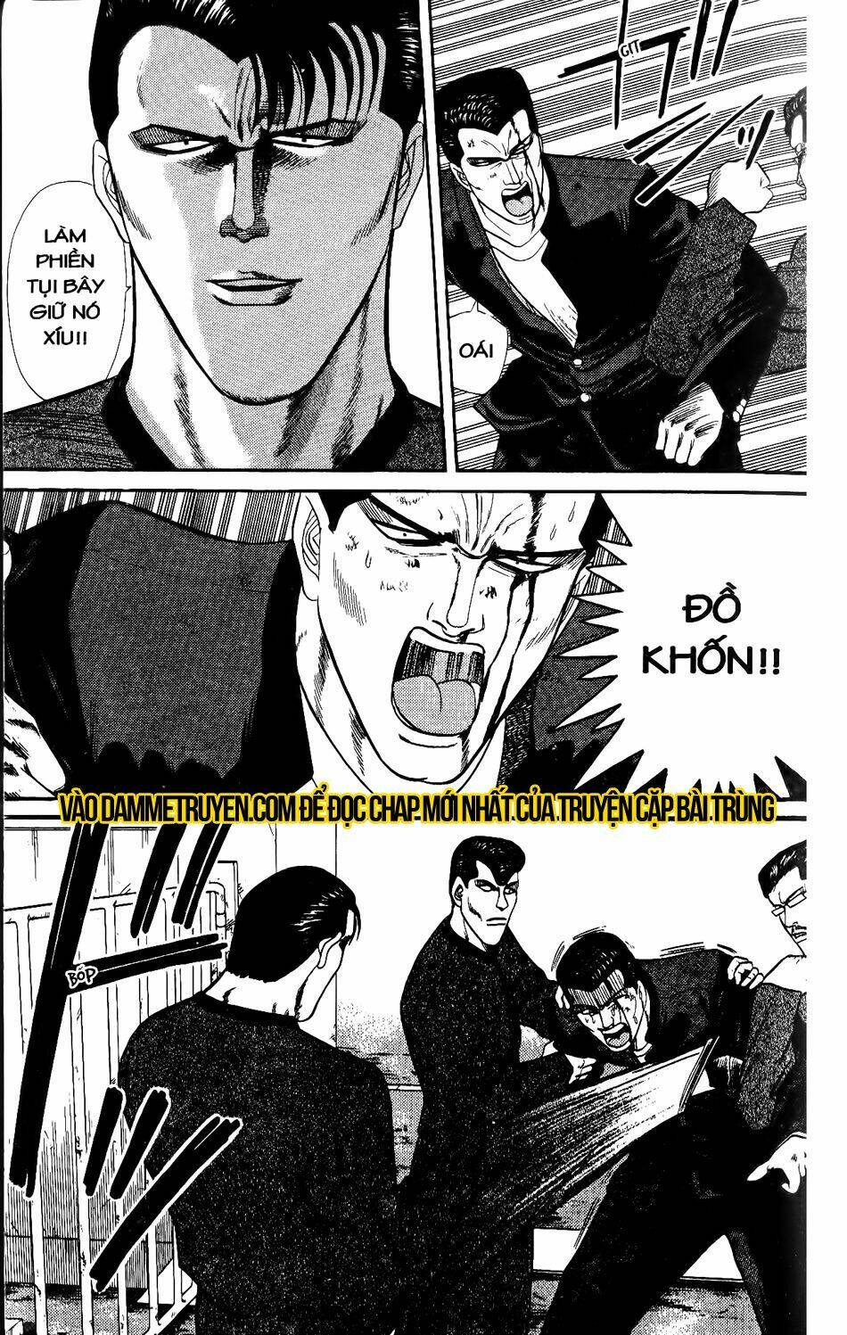 kyou kara ore wa - cặp bài trùng chapter 150 4