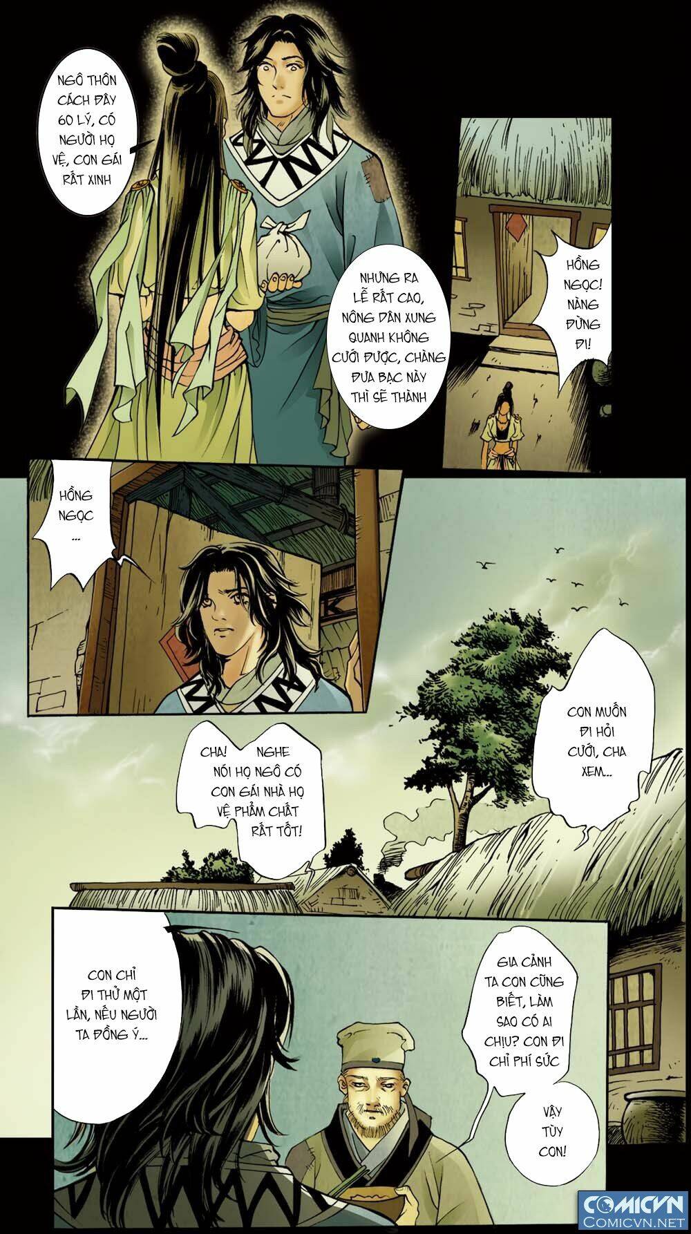 liêu trai chí dị chapter 4.1 16