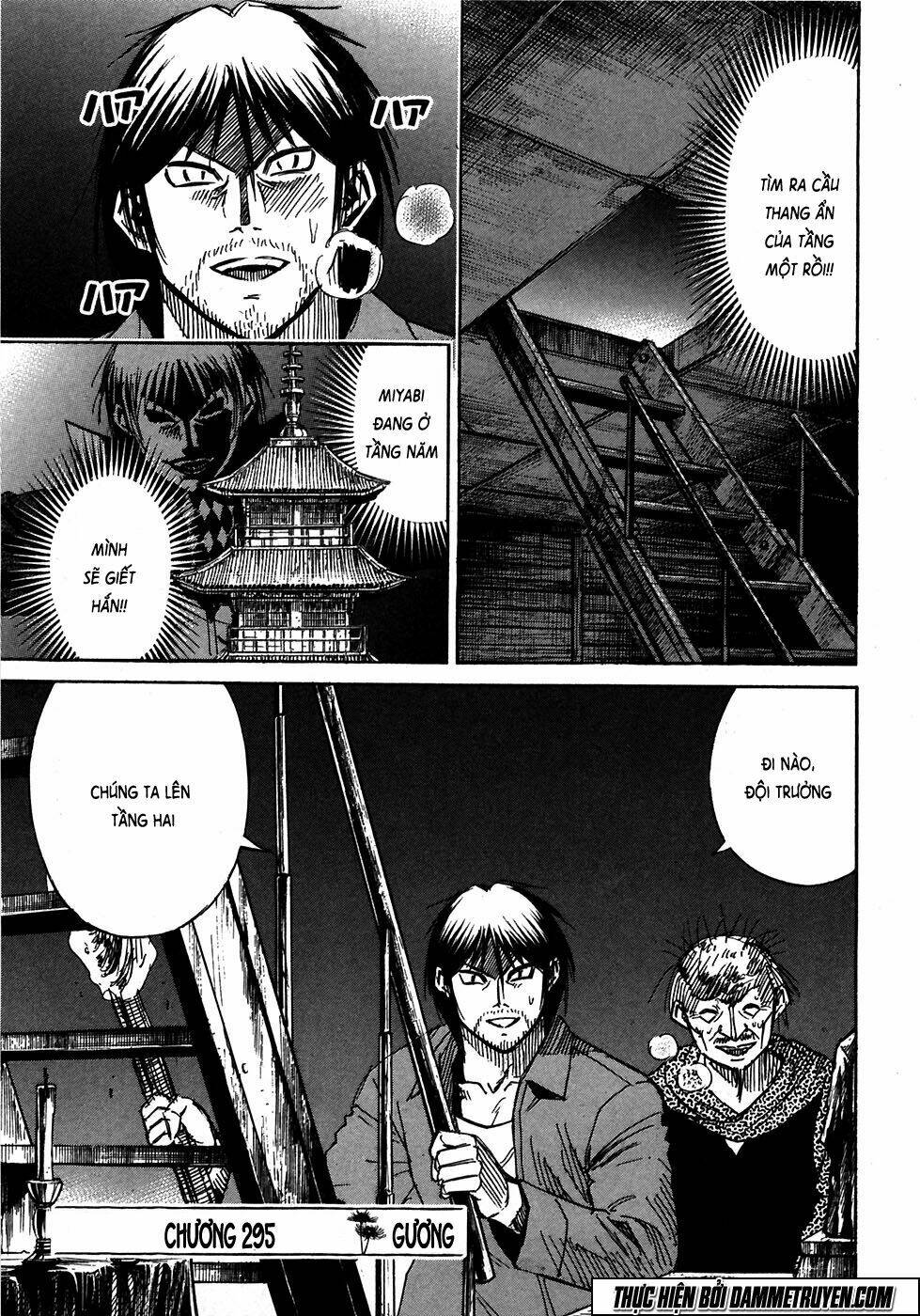 đảo ma cà rồng chapter 295 1