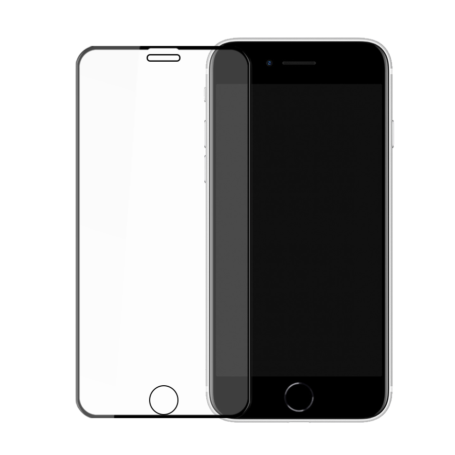 Cường lực Viền Mỏng Dành Cho iPhone SE (2020) KHÔNG LẤN MÀN- Handtown- Hàng chính hãng