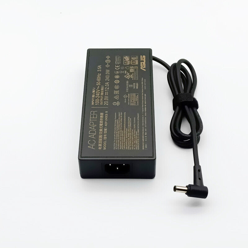 Sạc dành cho Laptop Asus ROG Strix Scar 15 17 AC Adapter Charger 20V 12A 240W ADP-240EB kèm dây nguồn - Hàng nhập khẩu