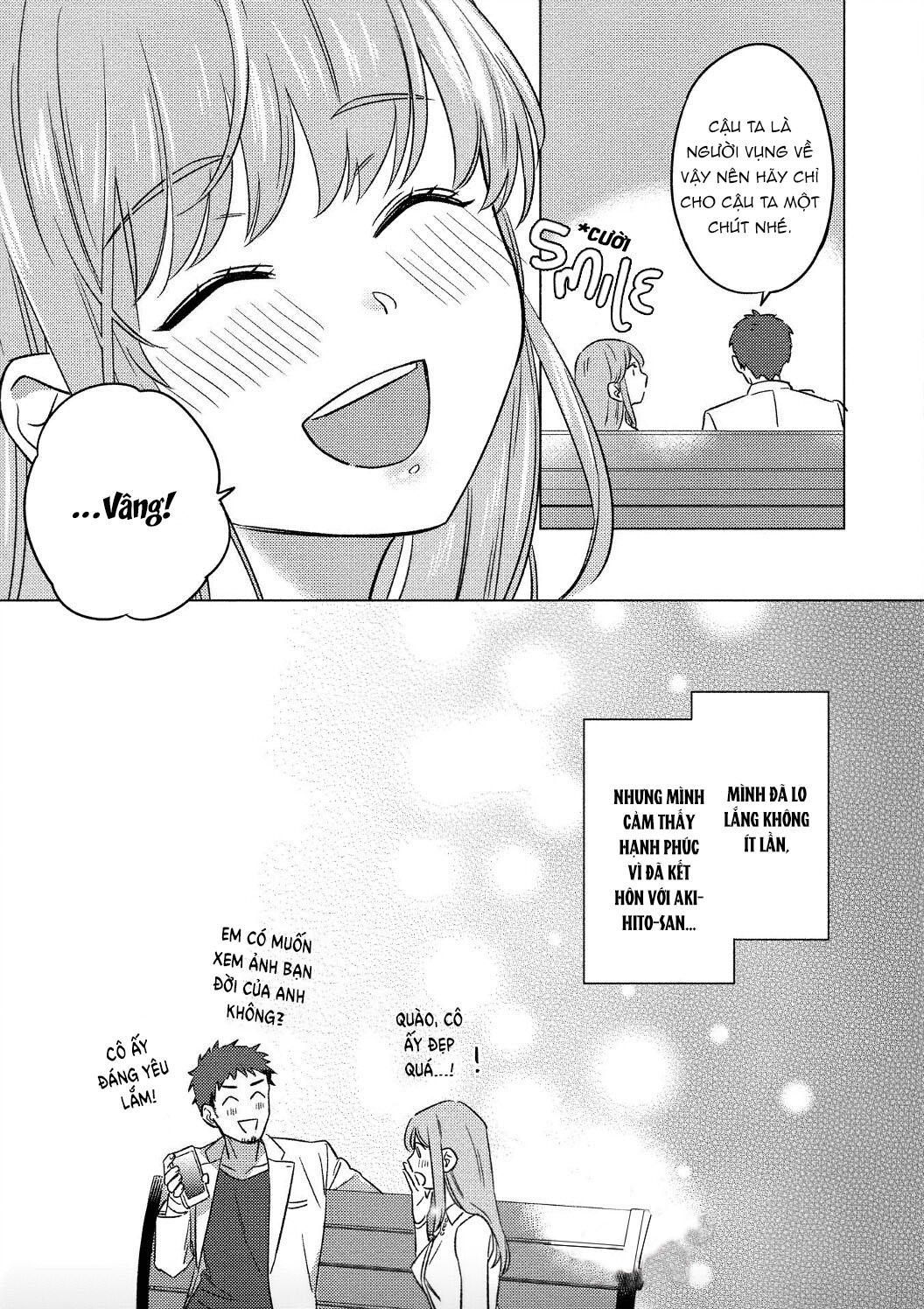 đêm tân hôn chapter 6.2 4