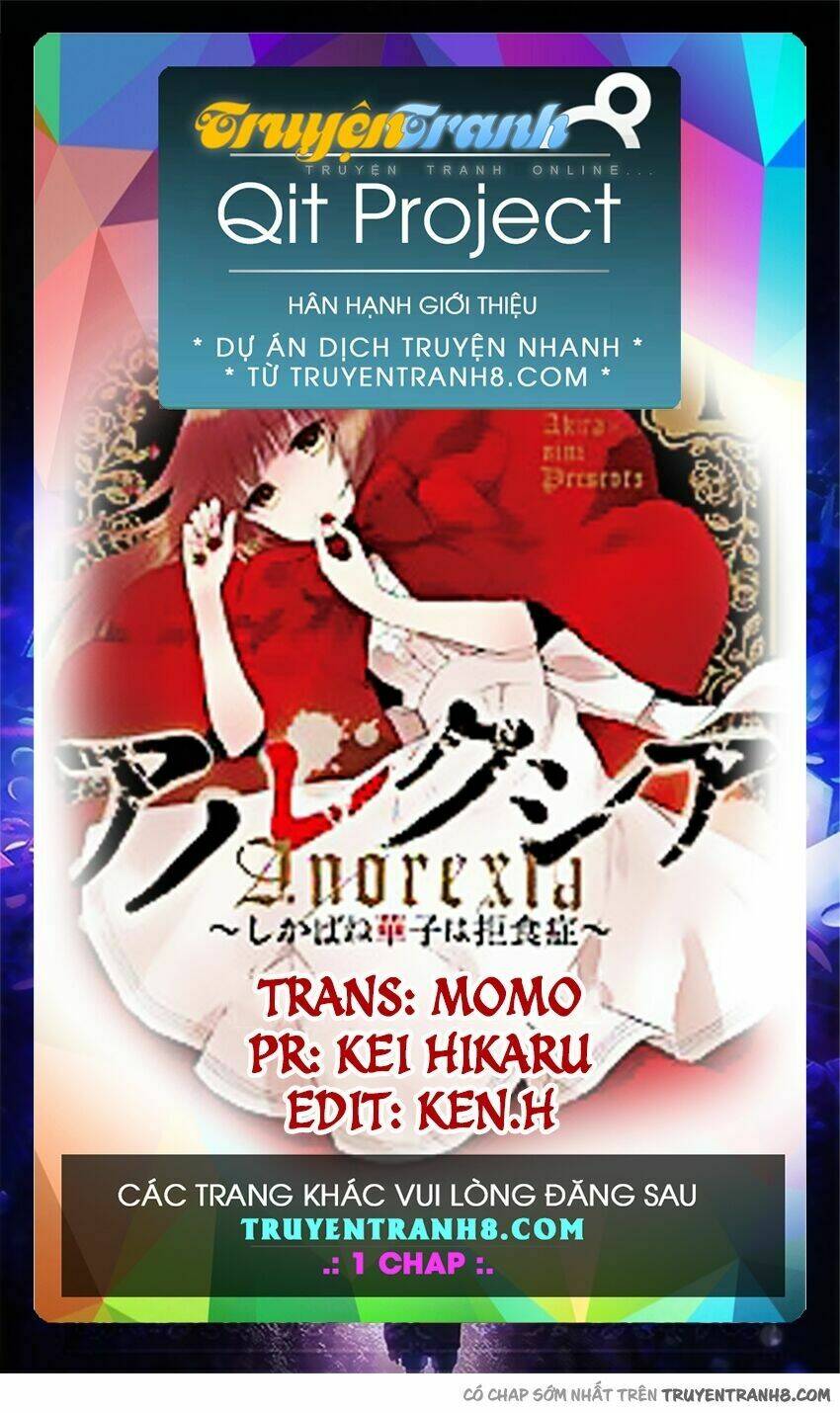 anorexia - shikabane hanako wa kyoshokushou chapter 3 1