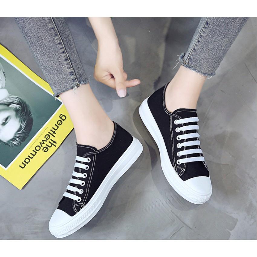 Giầy SNEAKER Vải - Giày Thể Thao Nữ TNX 17