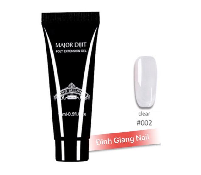 Gel gum 15ml( dùng móng úp và hơ đèn